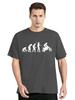 Summer Fashion T-shirt Evolution Motocross Enduro Moto Cross Motorrad Biker Cotton Tshirt Clothing Oversized Tops Tees