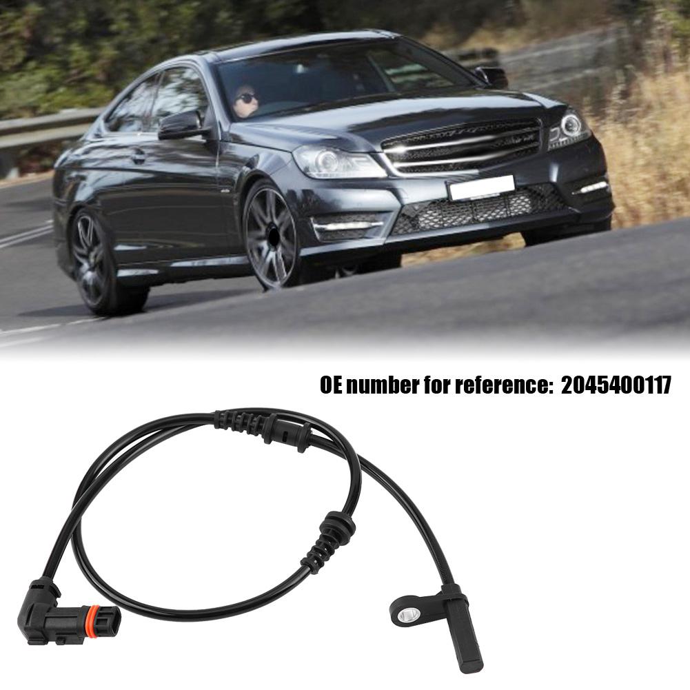 Car ABS Wheel Speed Sensor for Mercedes Benz W204 C250 2007 2013 2045400117
