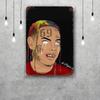 Fetty Wap Vintage Tin Sign Home Decor Wall Decor Art Wall Mural Room Decoration Decor Retro Metal Sign Plate Bar Posters