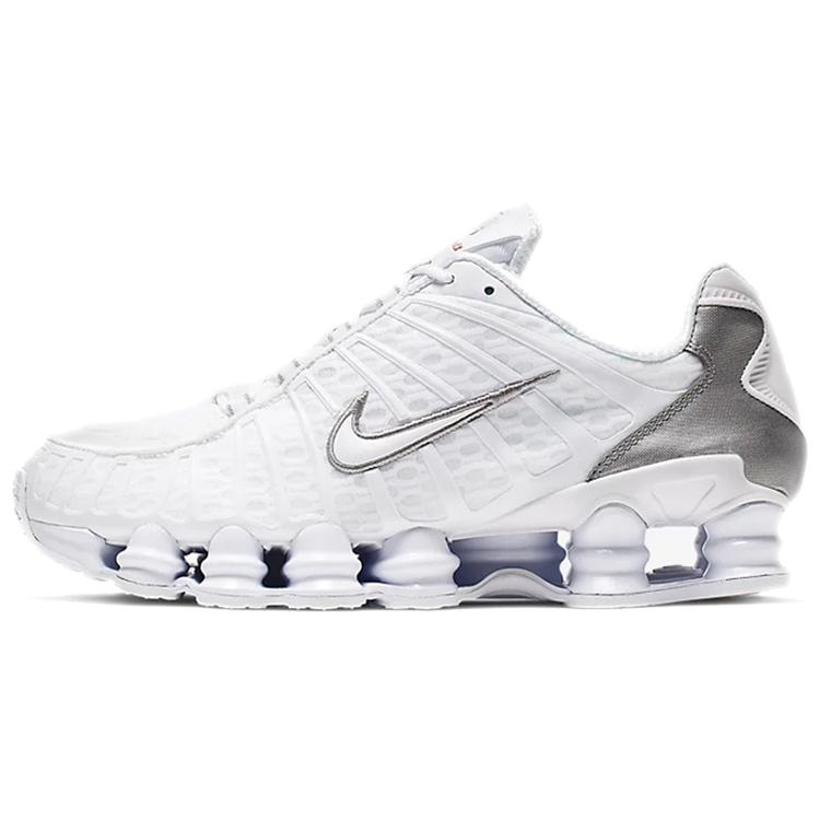 

новые Nike Shox Tl Белый Металлик Серебристый 40