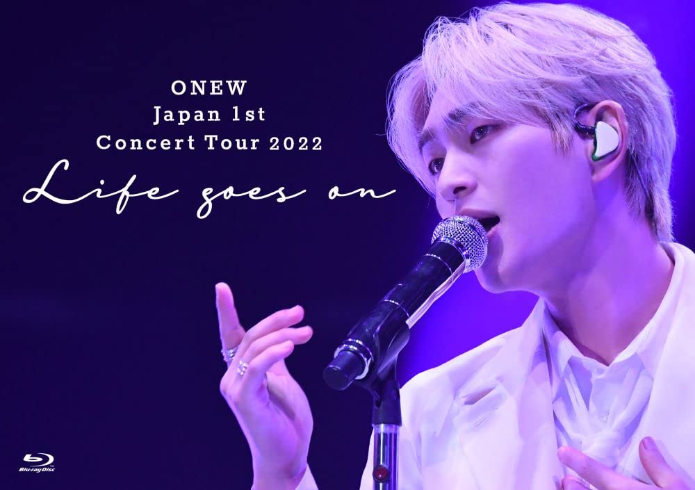 ONEW Japan 1st Concert Tour 2022 Goes ~Life On~ (Regular Edition) (with PHOTOBOOK) [Blu-ray]