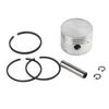 Essential Air Compressor Parts 7 Piece Set Featuring Piston Replacement Rings Pin and Circlips for Seamless Functionality