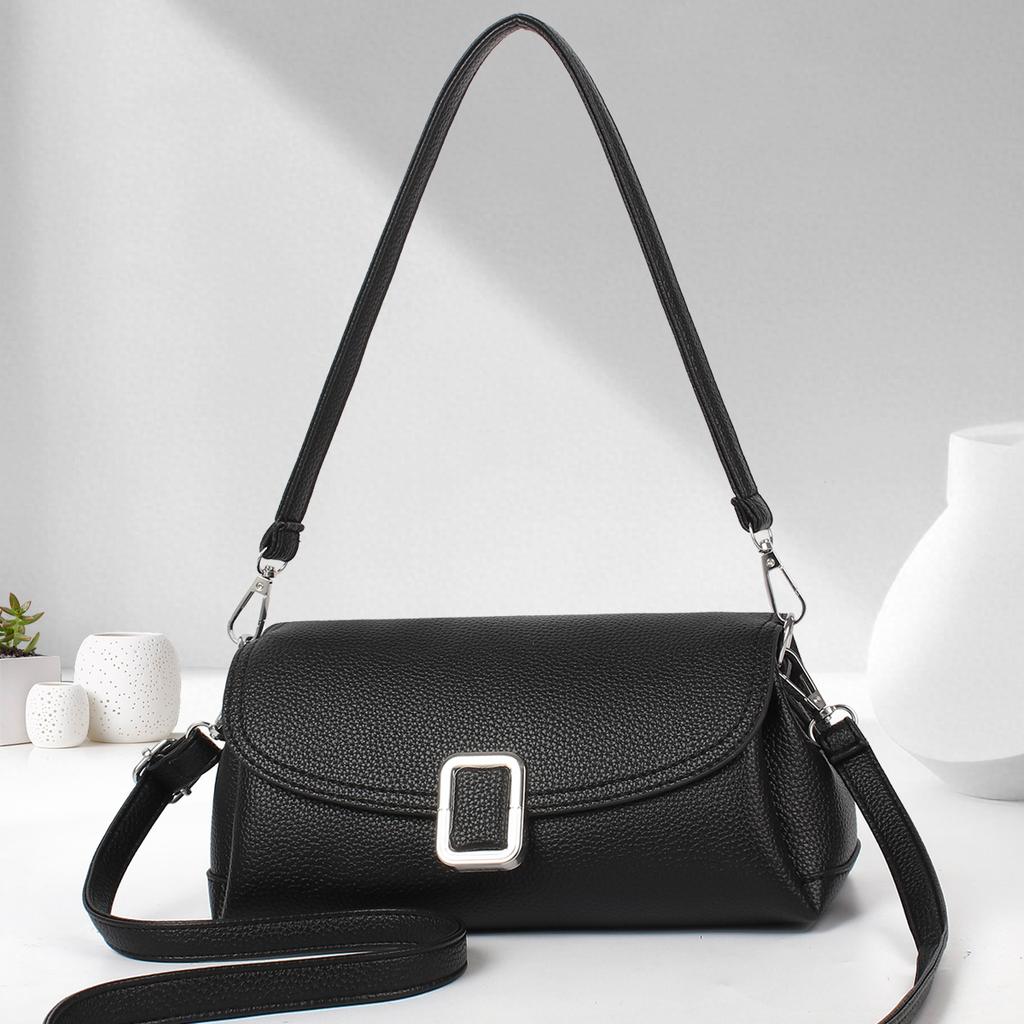 Single Shoulder Small Square Bag 2025 New Simple and Fashionable Women's Bag Commuter Armpit Bag To Work
