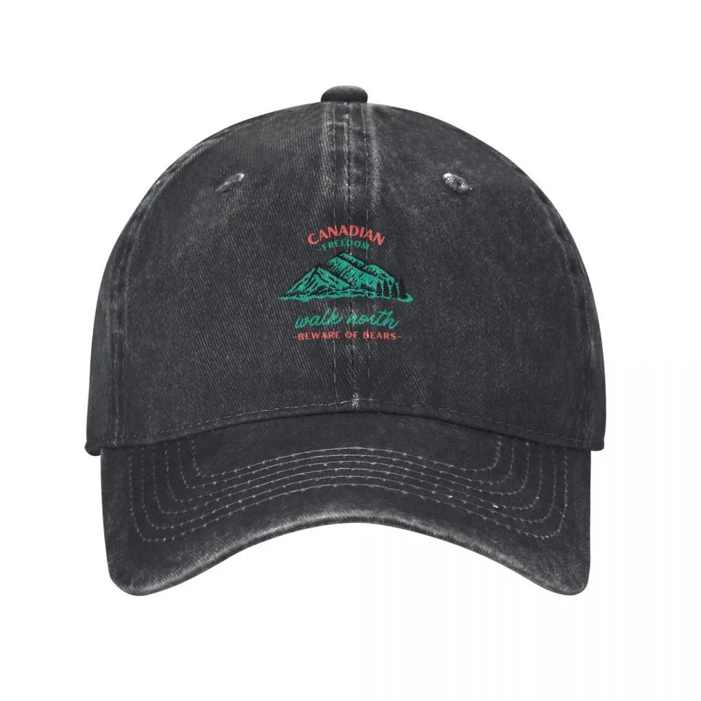 Canadian Freedom True NorthCap Baseball Cap Rugby Golf Hat Anime sun hat Women Beach Fashion Unisexs