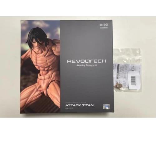 

[USED] Attack on Titan Eren Revoltech Amazing Yamaguchi with bonus