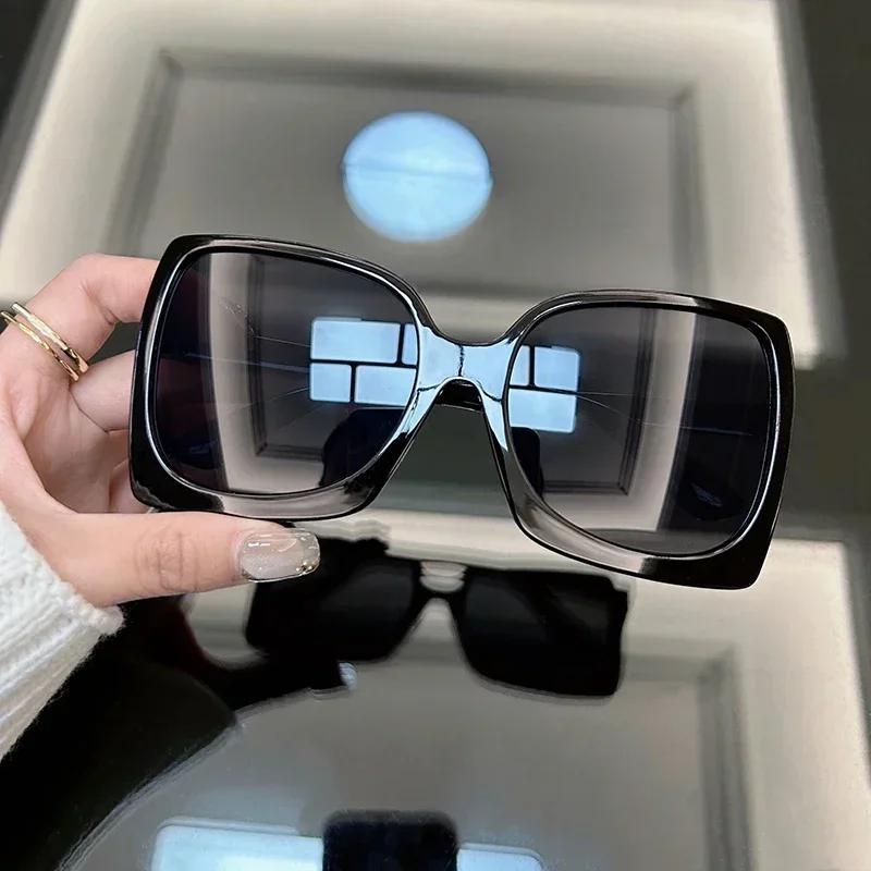 Retro Klassische Eckige Sonnenbrille Für Damen Herren Stilvoll Minimalistisch Damen Herren Modebrille