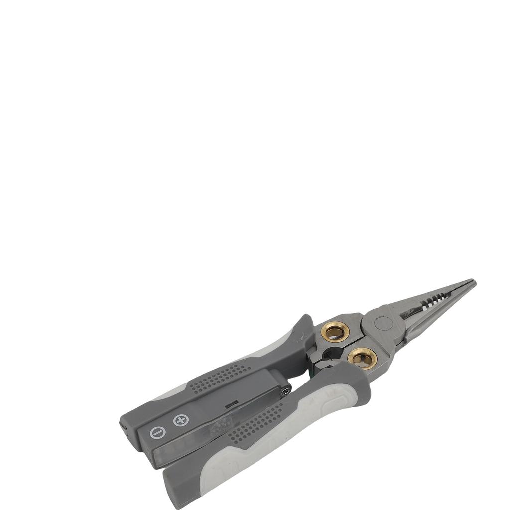 8 In 1 Wire Stripper with Voltage Tester Multifunctional Cable Cutter Wire Stripping Tool for Electrician Work