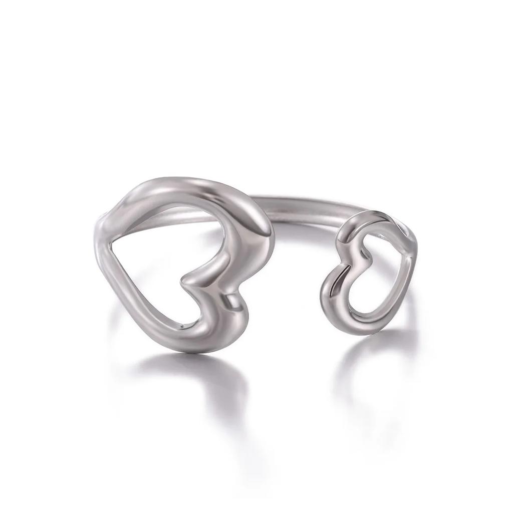 Hugging Stainless Steel Bracelet For Women Gold Color Shell Summer Waterproof Cuff Bangles Bracelets Flower Jewelry Accessories
