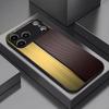 Trendy Gold & Black Mesh phone case Glass fashion phone cases fundas carcasa Phone Case for iPhone 17 16 15 14 13 12pm Pro Plus