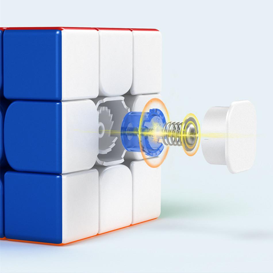 Moyu Rs3M Zauberwürfel Magnetisch Moyu Rs3 M 3X3X3 Cubo Magico Rs3M Uv 3X3 Magnetischer Würfel Speedercube Puzzle Spielzeug Für Kinder Geschenk