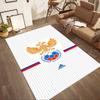 Red-style Russian Emblem Square rugs are a great choice for living rooms, bedrooms, home décor, and as gifts.