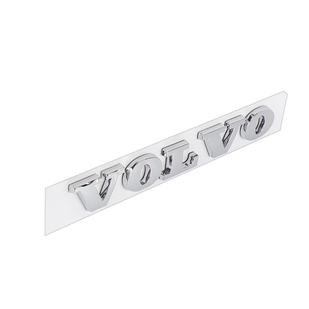 3D ABS Volvo Auto Motorhauben Buchstaben Logo Plakette Heckklappen Emblem Aufkleber Zubehör Für Volvo Rdesign XC60 XC90 V40 V50 V60 S60 S40