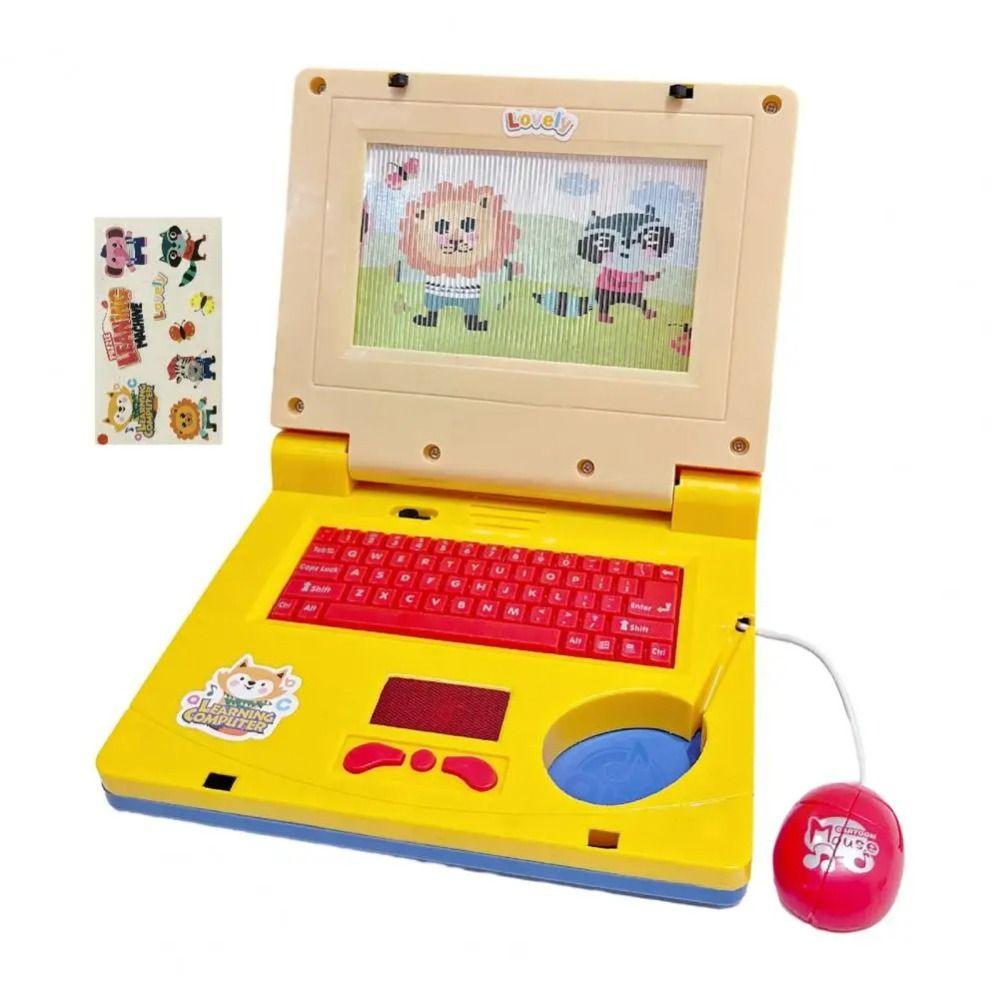 1 Set Multi-function Electronic Learning Machine LED Baby Learning Toy Preschool Interactive