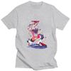 Anime-Print Helluva Boss T-Shirt Funko Pop Kawaii Kurzarm Hochwertiges Manga-T-Shirt Sudaderas Fashion Tops