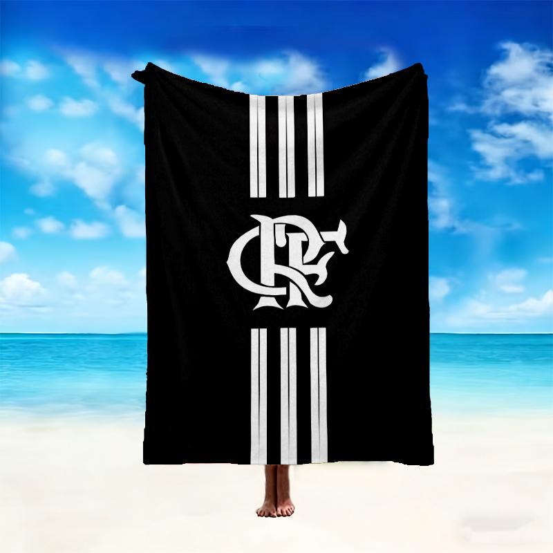 [1pc Rangers FC Blanket] All-Season Blanket - Cozy Blanket for Sofa Couch Home Decoration, Digital Printed Nap Blanket