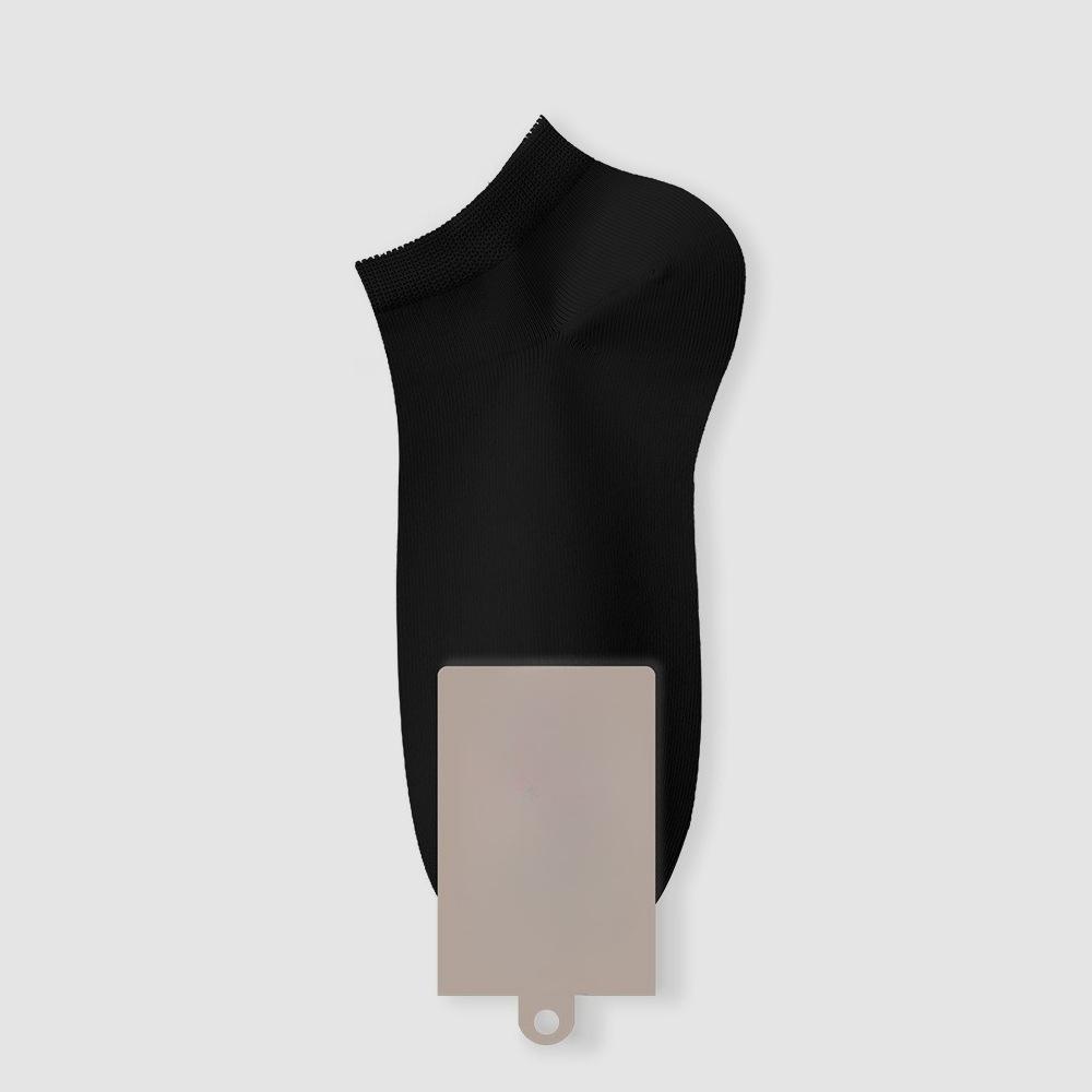 Men's Summer Thin Casual All-purpose Cotton Anti Bacterial Anti Slip Sports Sweat Absorber Socks