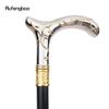 Golden White Plum Blossom Flower Fashion Walking Stick Decorative Stick Cospaly Vintage Fashionable Walking Cane Crosier 95cm
