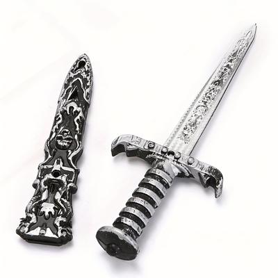 Simulation Plastic Party Sword, Festival Dance Party Prop, Photo & Performance Decoration Accessory