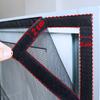 Mosquito Nets for Window,anti-mosquito window screens,Mesh Anti Insect Air Tulle Invisible Black Fiberglass Mosquitoes and Flies
