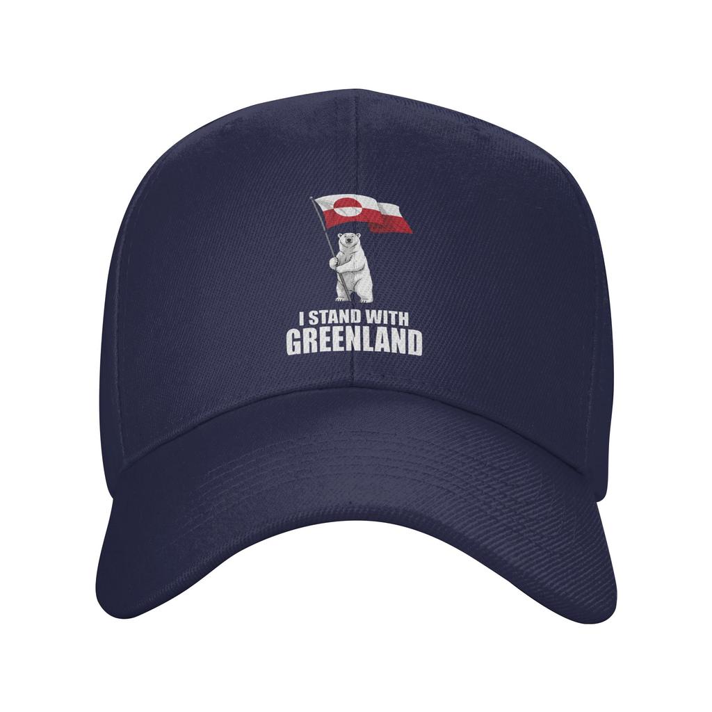 Greenland Flag Casual Baseball Cap Summer Trucker Hat Wholesale Outdoor Sport Hip Hop Hats Unisex-Teens Classic Baseball Caps