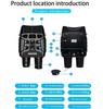 Night Vision Telescope Digital Binoculars Infrared Night Market Glasses Non-Thermal Imager Large Screen Infrared Night Vision Hunting Binocula
