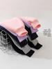 2025 Stylish Boys' and Girls' Solid Color Sweatpants with Ribbed Cuffs for Autumn and Winter