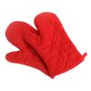 2PCS Oven Baking Gloves Thick Heat Resistant Insulation Heat Proof Cotton Oven Glove Pot Holder Cooking Mitts