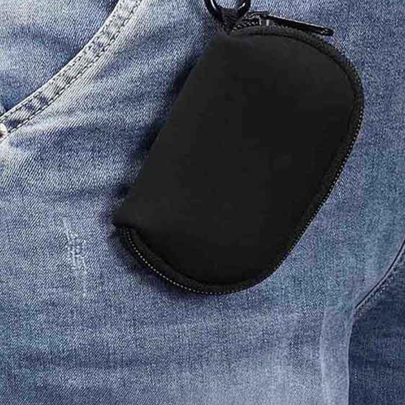 Waterproof Shockproof Earbuds Case Small Lightweight Designs Storage Bag Universal Fit for Travel Outdoor Activity