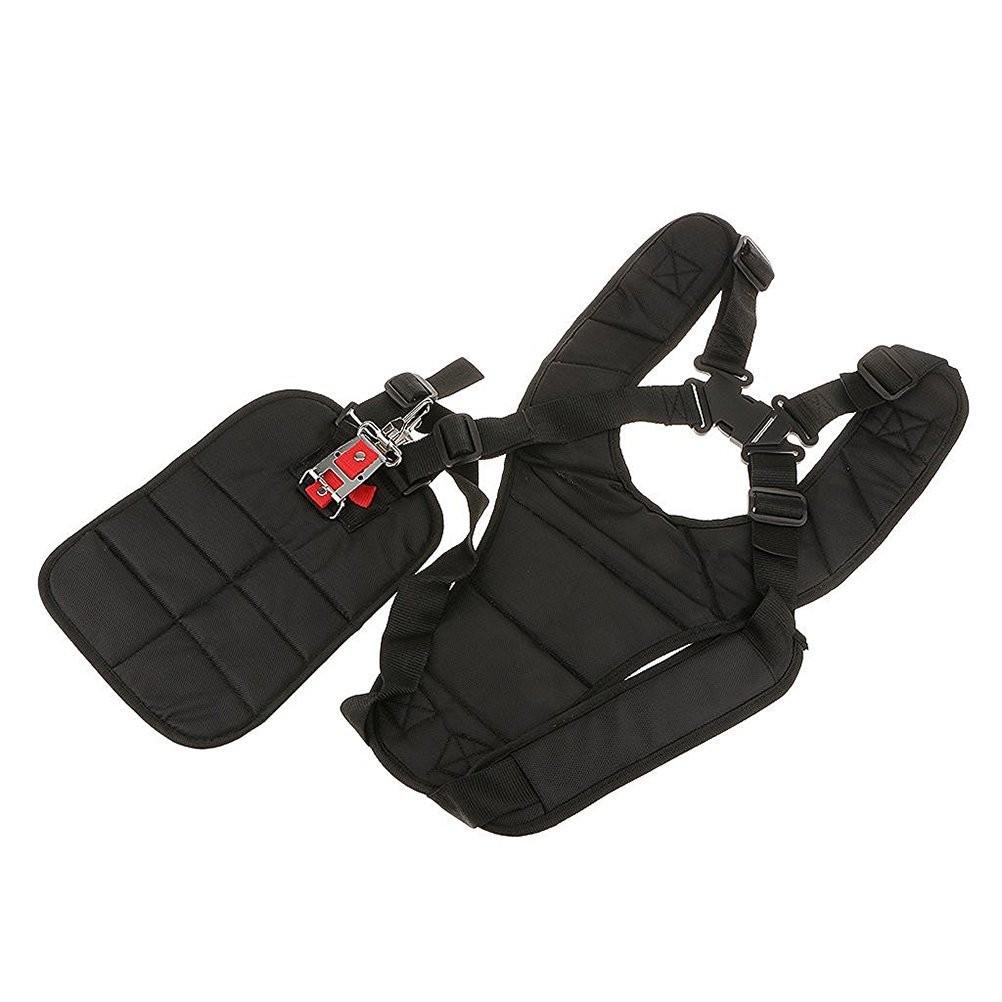 Lawn Mower Strap Double Shoulder Strap Harness Universal Strimmer Belt Adjustable Lawn Mower Band Garden Tools Accessorie