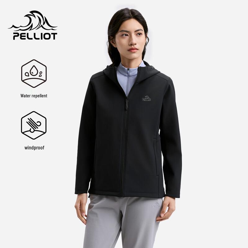 Pelliot Wind-Shield Hooded Softshell Jacket