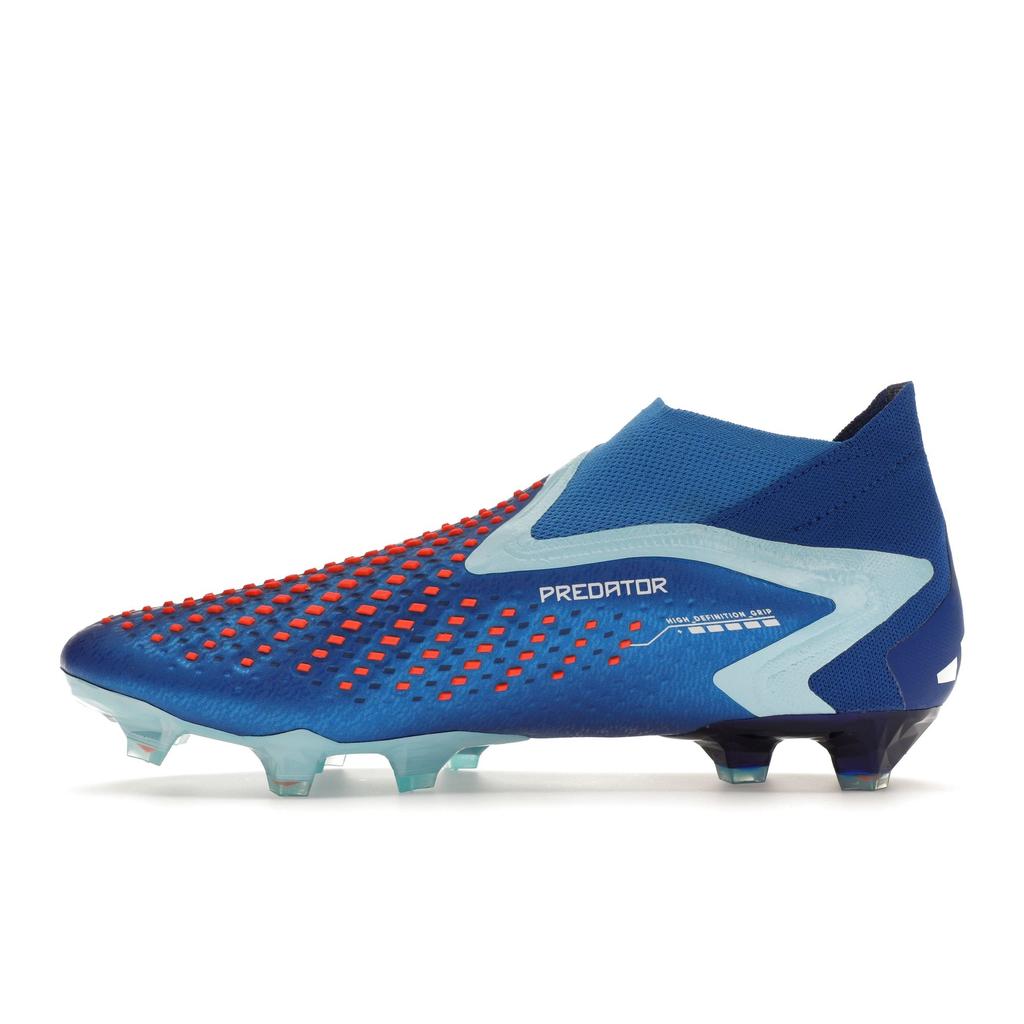 Adidas Predator Accuracy+ FG Marinerush Pack Unisex Sneakers Blue Bright-Royal Cloud-White GZ2606