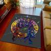 Dark Magician Carpet for Living Room Bedroom Rug Door Kitchen Kid Unslip Floor Mats Birthday gift photography props Alfombra Rug