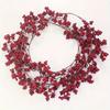 1pc Artificial Cranberry Vine, Christmas Suitable for Dining Table, New Year Celebration, Engagement Party Decor