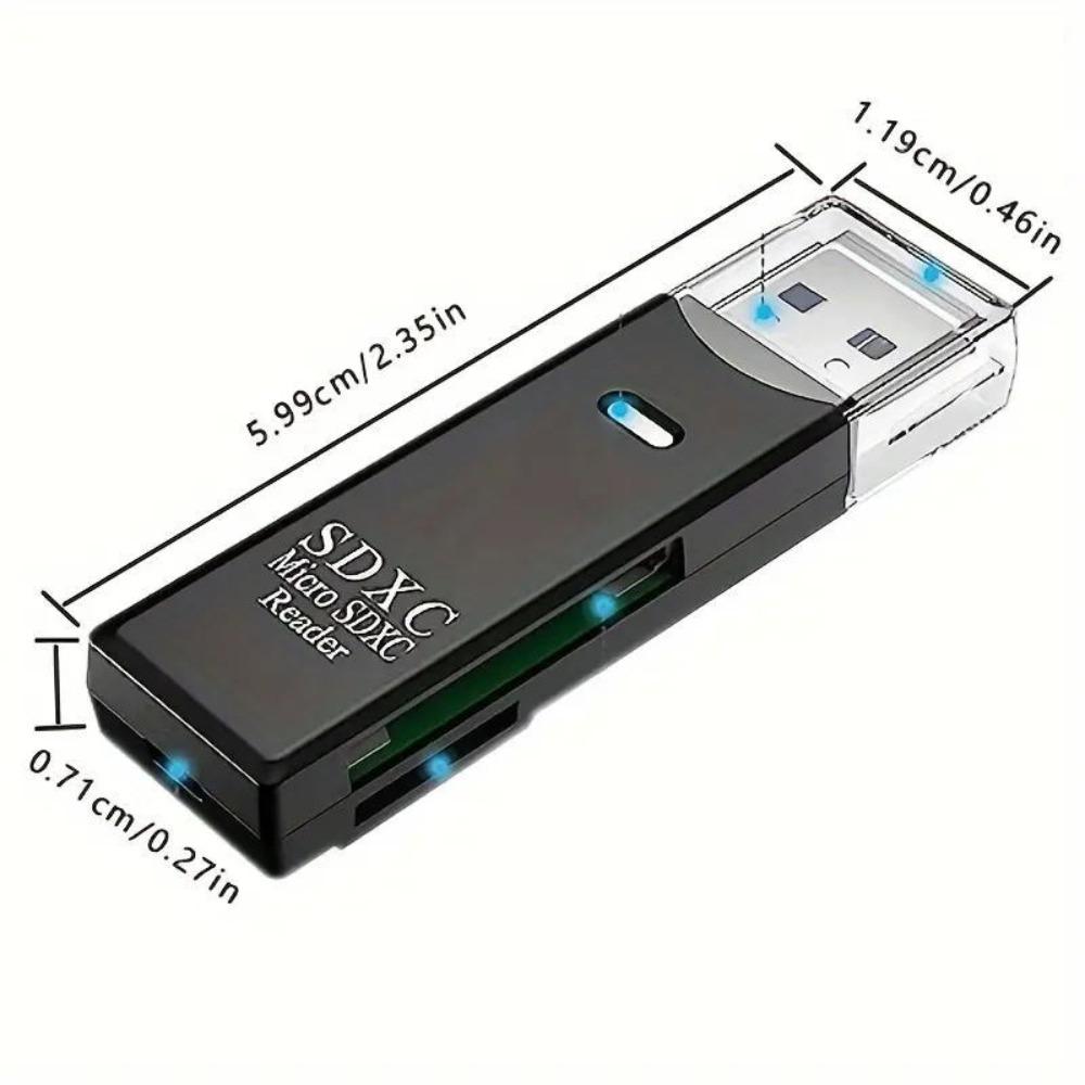 USB3.0 SD Card Reader for PC Micro SD Card To USB Adapter for Camera Memory Lot