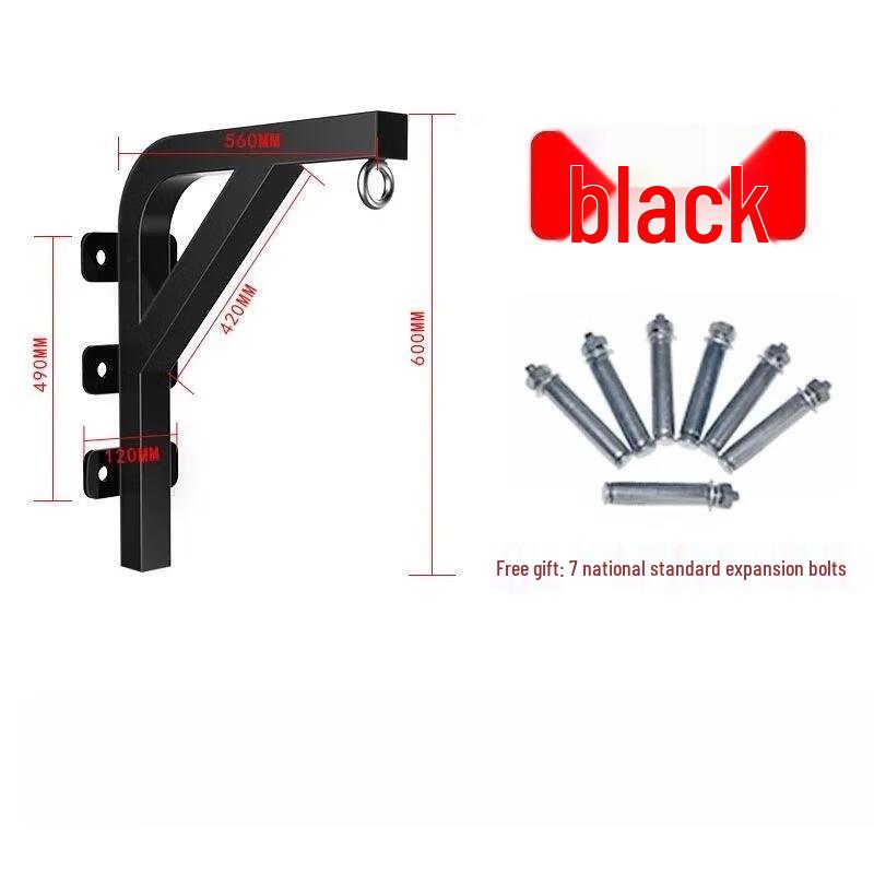Wall-Mounted Hanging Boxing Sandbag Rack