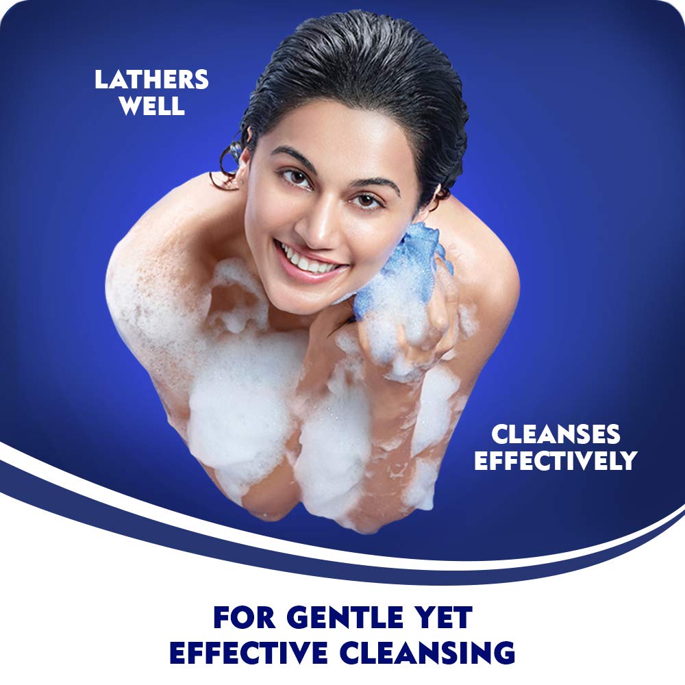 NIVEA Shower Gel, 250ml (Pack of 3)