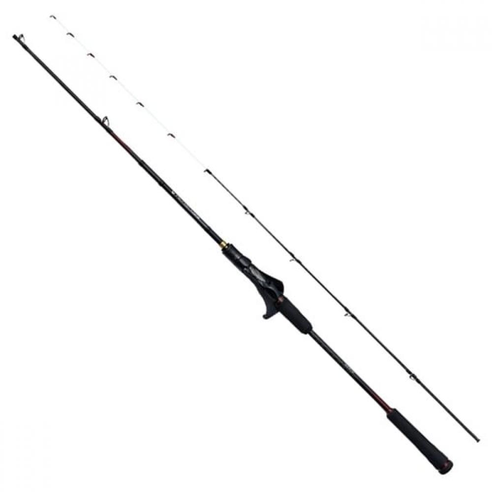 

ShimaNo Thai Rubber Rod 24 Fire MooN X TuNe N B610m S Left Left [boat Rod]