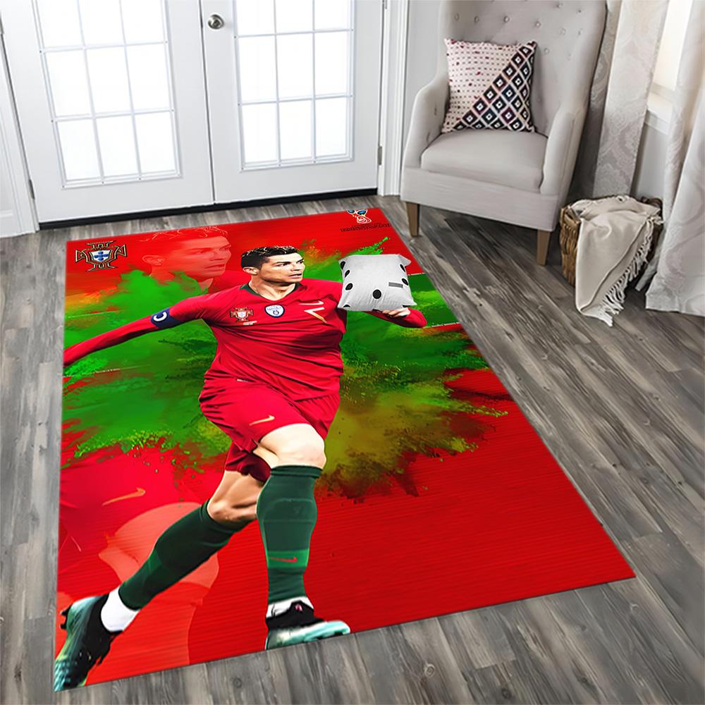 Cristiano Ronaldo's Legacy voor Woonkamerkleed, Slaapkamer, Studeerkamer, Haldecoratie, Perfect voor Huisdecoratie of Vakantiegeschenken