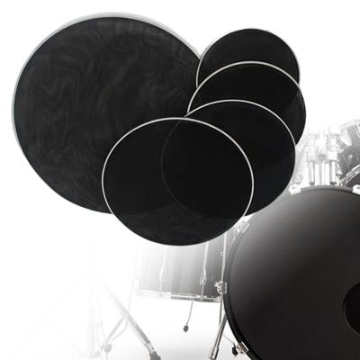 5-teiliges Bassdrum-Fell, tragbares Fell, ausgewogene Percussion-Teile, professionelles Set