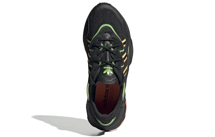 Adidas Ozweego 'Black Green Orange' EE5696