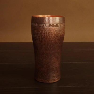 Pure Copper Cup for Coffee Powder Mugs Handcrafted Hammered Drinkware Tea Cup and Beer Cup Cold Water Cup