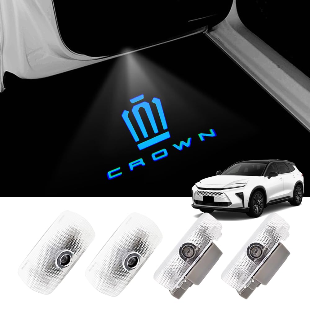 2025 New Toyota Crown Estate Courtesy Light Door Welcome Light Courtesy Lamp LED HD