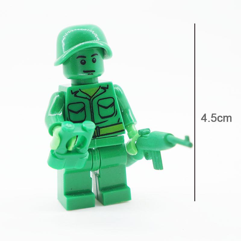 Cartoon Anime Princess Animal Blind Box Mini Building Block Figurines