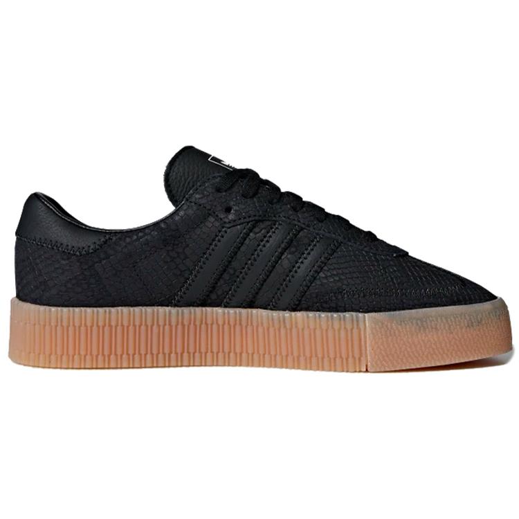 adidas Sambarose Gomma Bianca Nera Donna B28157