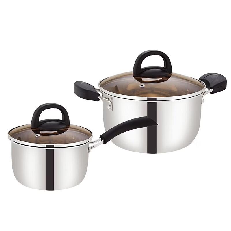 DELUMAN Earl DL-100 Deluxe Cookware Set