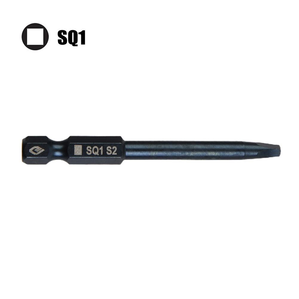 SQ0 SQ1 SQ2 SQ3 Screwdriver Bit Screwdriver Bit Square Head 1 Pc For Electric