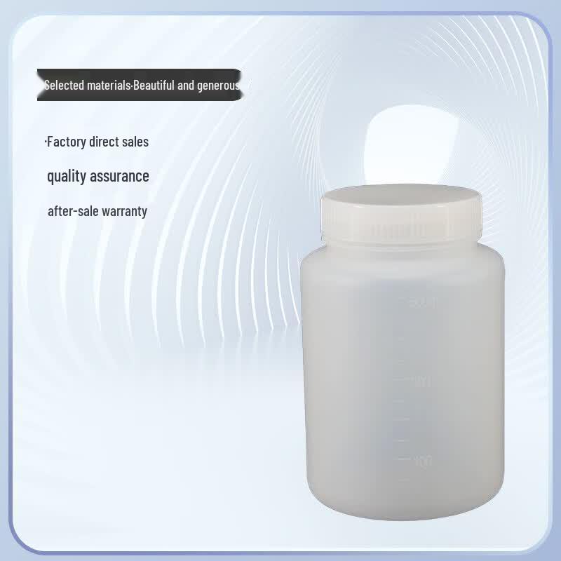 Wide Mouth Plastic Reagent Bottle