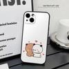 Hot BuBu DuDu Couple Cartoon Phone Case Silicone Soft For IPhone 17 Air 16 15 14 13 12 11 Plus Pro Max Plus