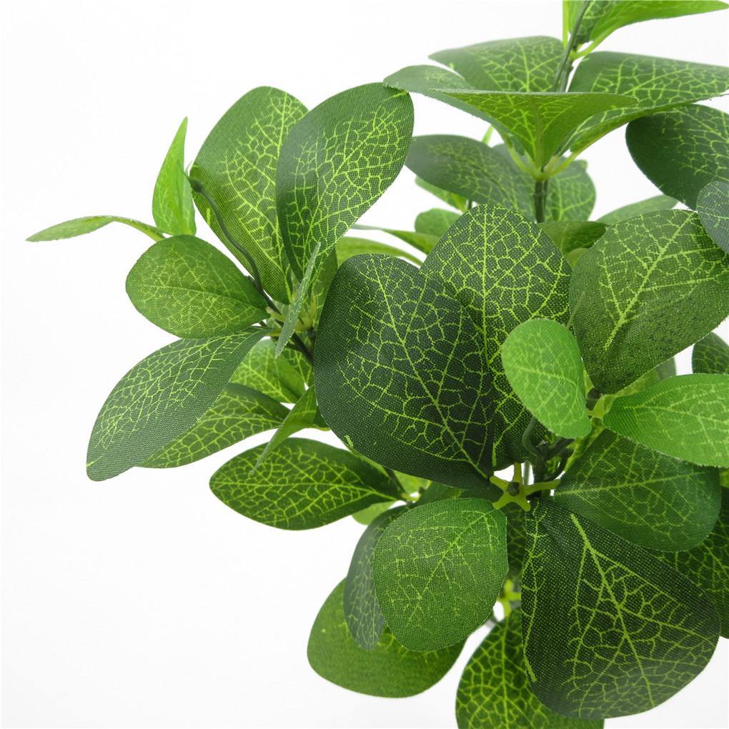 Lifelike Artificial Fake Green Plant Silk Flowers Nordic Decor