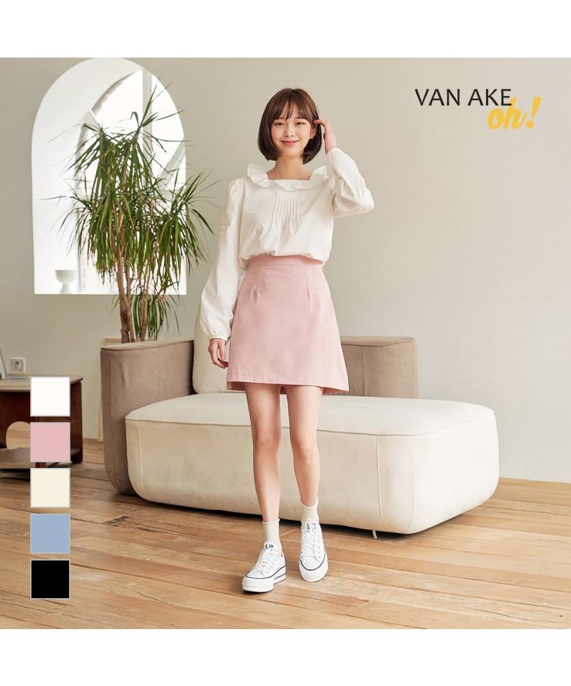 VANAKE Ao Mini Skirt_Ob13Skme06Z